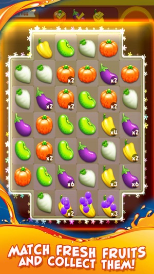 Happy Fruit: Match Farm