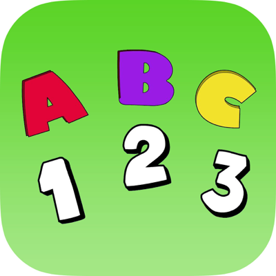 Aprender ABC libre: Educación para escribir alfabeto, números y palabras en inglés