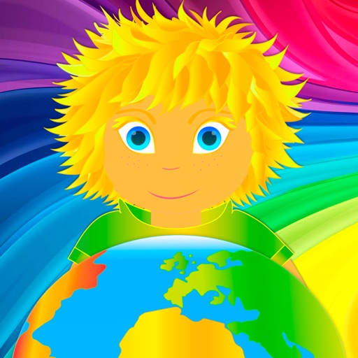Our World - kids learning games and puzzle for kids - Full Icon