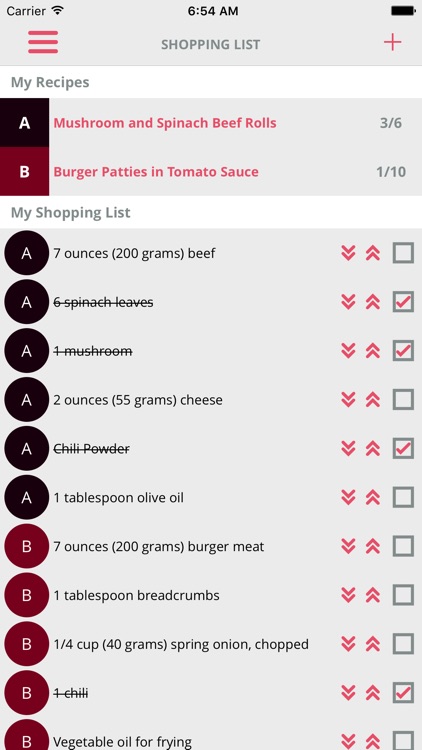 AllDelicious New Food Recipes & Shopping List screenshot-4