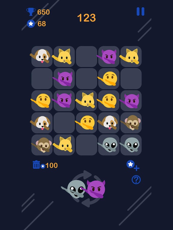 Dab Emoji - Moji Puzzle Gamesのおすすめ画像2