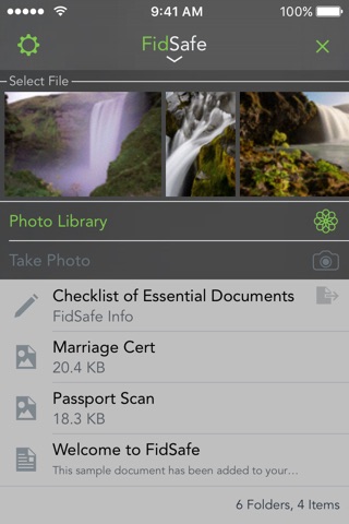 FidSafe screenshot 4