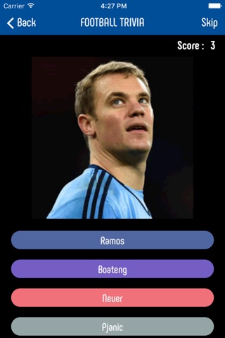 Who's the player? Free Football Trivia Quiz Of Top Star Legend Players screenshot 2
