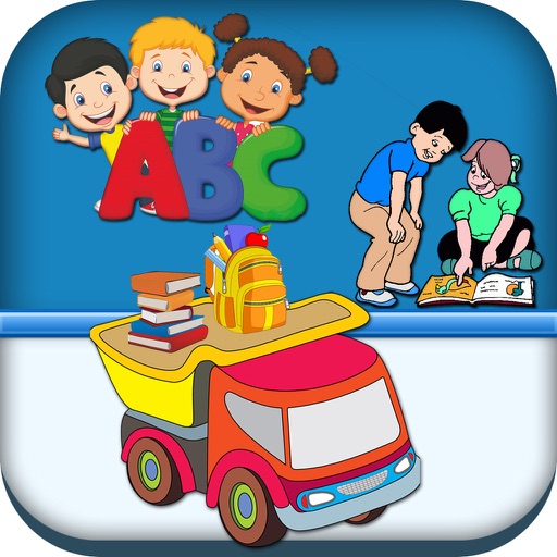 Trivial Missing Letters for Kindergarten iOS App