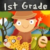 Animal First Grade Math Games for Kids in Kindergarten, First and Second Grade Premium