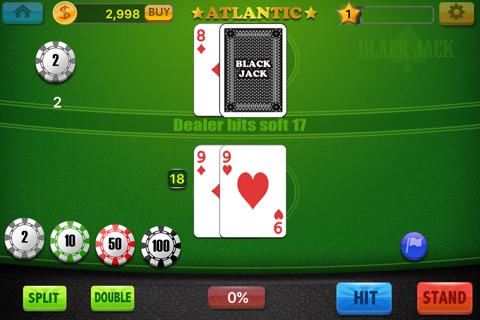 Blackjack Pro - King of All Black Jack Games screenshot 2