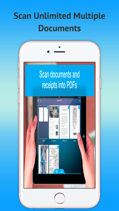 How to cancel & delete Portable OCR Scanner-PDF Free from iphone & ipad 3