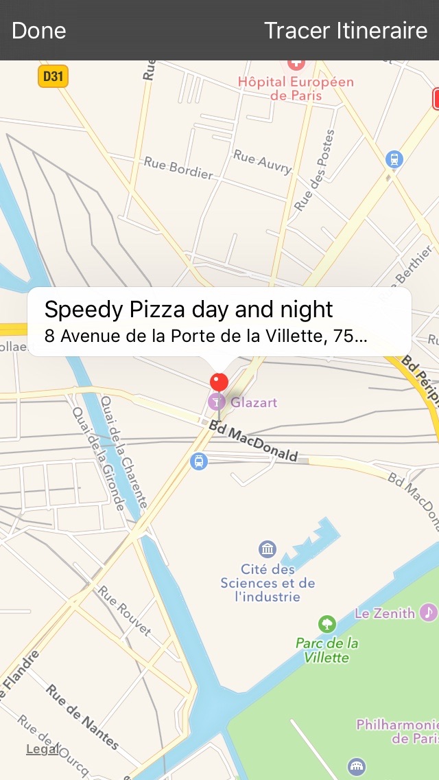 How to cancel & delete Speedy Pizza day and night from iphone & ipad 4