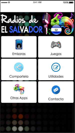 Emisoras de Radio en El Salvador(圖1)-速報App