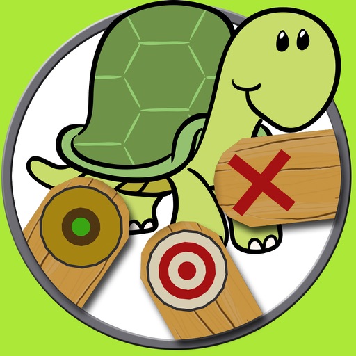 turtle Trapshooting for kids - no ads