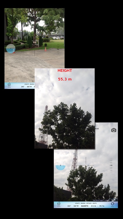 smart tool : clinometer + water level + compass + range finder + tape and map measure screenshot-3