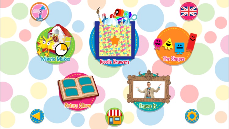 Mister Maker: Let’s Make It! – Design, Draw, Paint, Make and Play screenshot-0