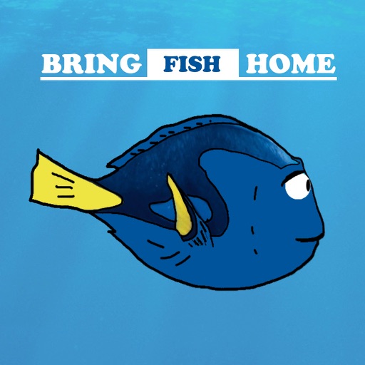 Lovely Fish Swimming Kid Game - Help Bringing Dory Fish to Find home and family Icon