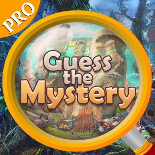 Guess The Mystery Object iOS App