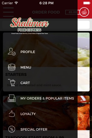 SHALIMAR FOOD EXPRESS SOUTHAMPTON screenshot 3