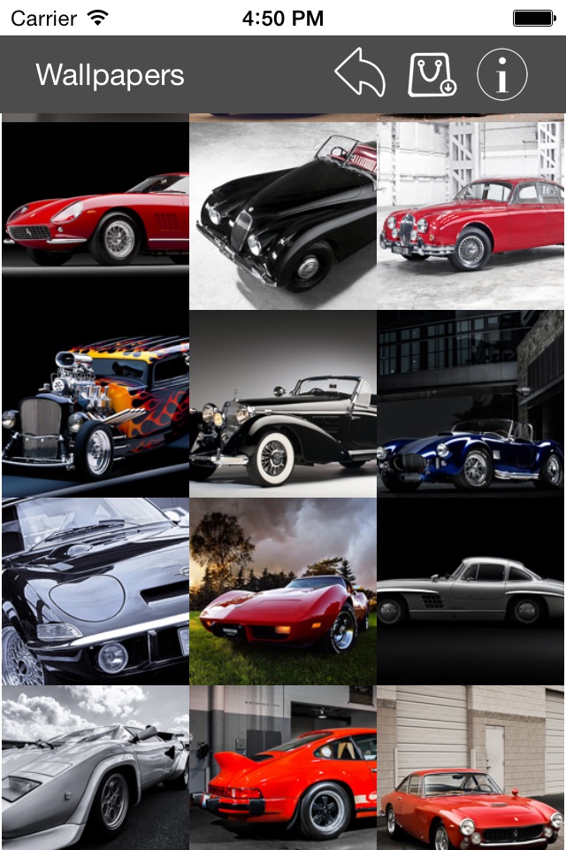 Wallpaper Collection Classiccars Edition screenshot 3