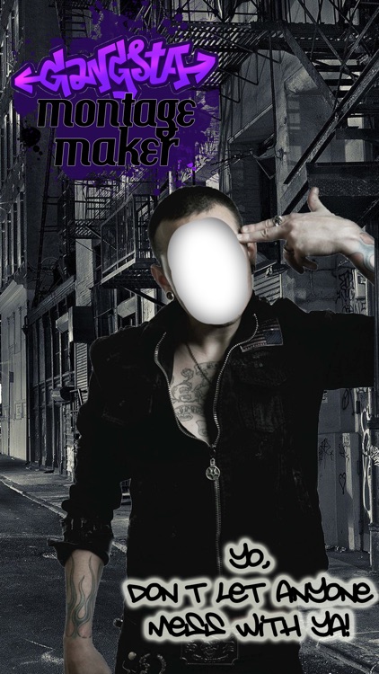 Gangsta Montage Maker App – Use Ghetto Photo Edit.or & Stickers To Become Real Gangster.s