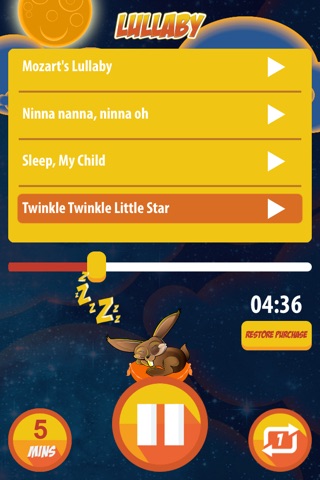 Lullabies for Babies and Kids Pro – Ultimate Collection of Baby Lullaby Music screenshot 3
