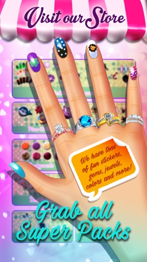 Princess Kim's Nail Salon(圖5)-速報App