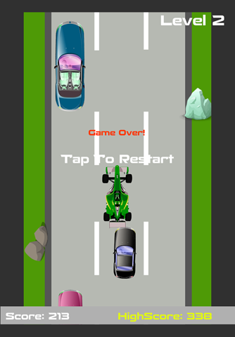 Simple Car Race! screenshot 2