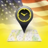 United States Places & Hours Finder for Google Maps