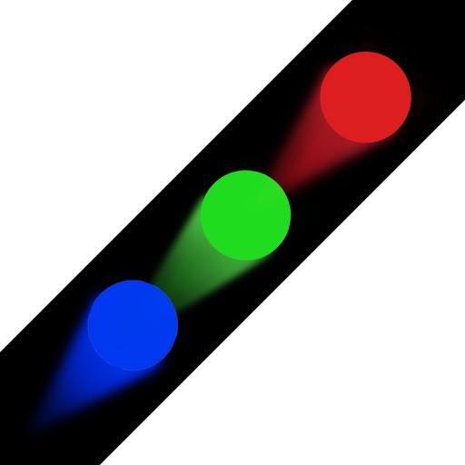 Round Color : Three Hungry Dots io icon