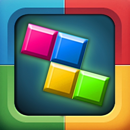 Square more style-funny game for children Icon