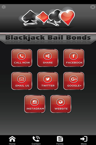 Blackjack Bail Bonds screenshot 2