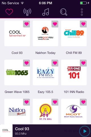 Thai Radio - Radio Thailand screenshot 3