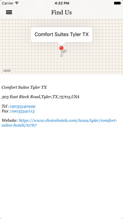 Comfort Suites Tyler TX screenshot-3