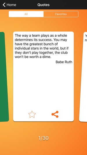 Daily Quotes - Babe Ruth Version