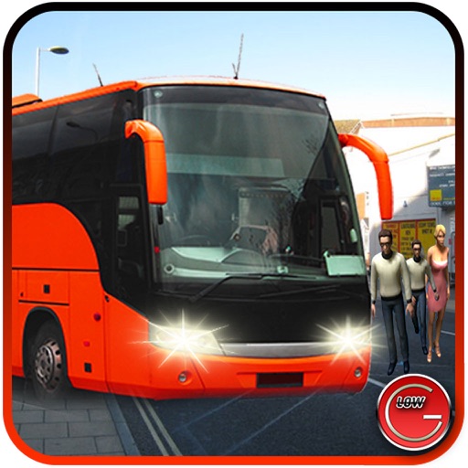 City Bus Driver Simulator - Pick the Passengers and Drop them Enjoy the drive in city Icon