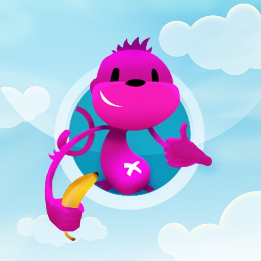 Jumpy Monkey Icon