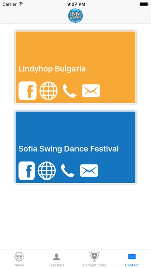 Sofia Swing Dance Festival(圖5)-速報App