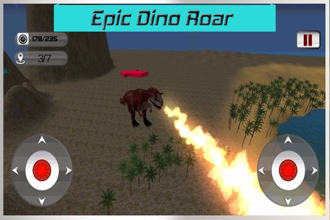 Flying Dinosaur Simulator - Velociraptor & spinosaurus Simulation FREE game screenshot 2