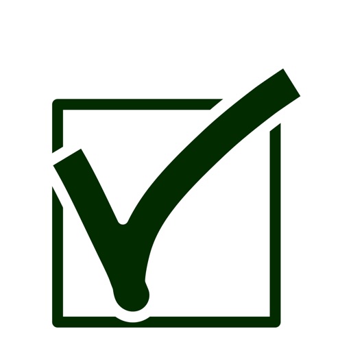 Reusable Checklist icon