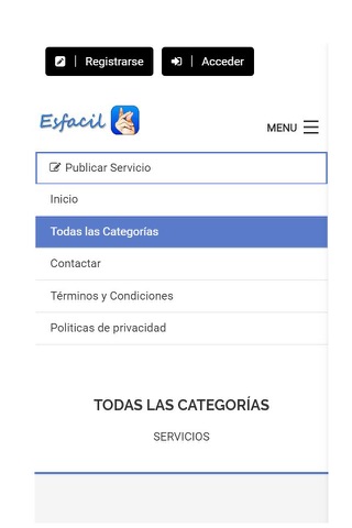 ESFACIL URUGUAY screenshot 2