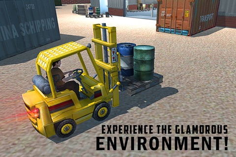 Extreme Forklift Simulator 3D - Forklifting Crane Operator Simulation screenshot 4