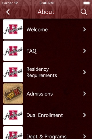 Holmes Community College - Your Path screenshot 3