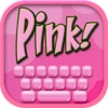 Pink Keyboard Design – Cute Keyboards for Girls With Glitter Backgrounds and Fancy Fonts