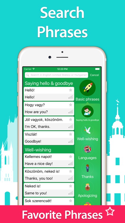 5000 Phrases - Learn Hungarian Language for Free screenshot-4