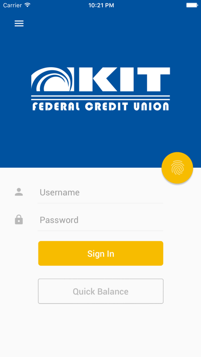 How to cancel & delete KIT Federal Credit Union Mobile App from iphone & ipad 1