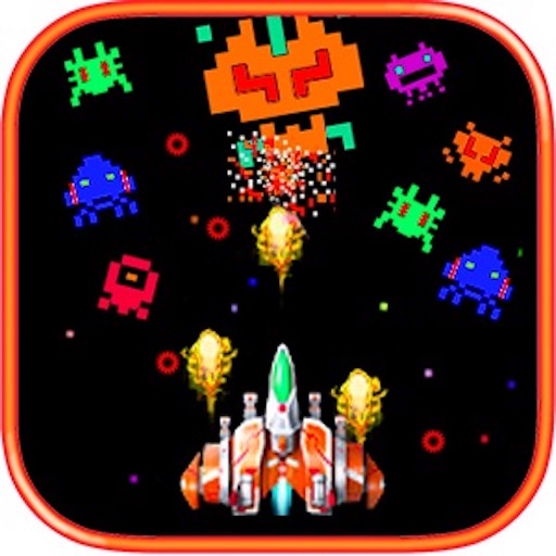 Galaxy Space Shoot Defense Alien War Craft Icon