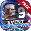 Event Countdown Beautiful Wallpaper  - “ USA American ” Free