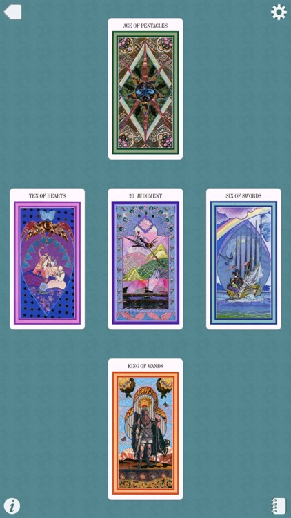 Enchanted Tarot screenshot-4