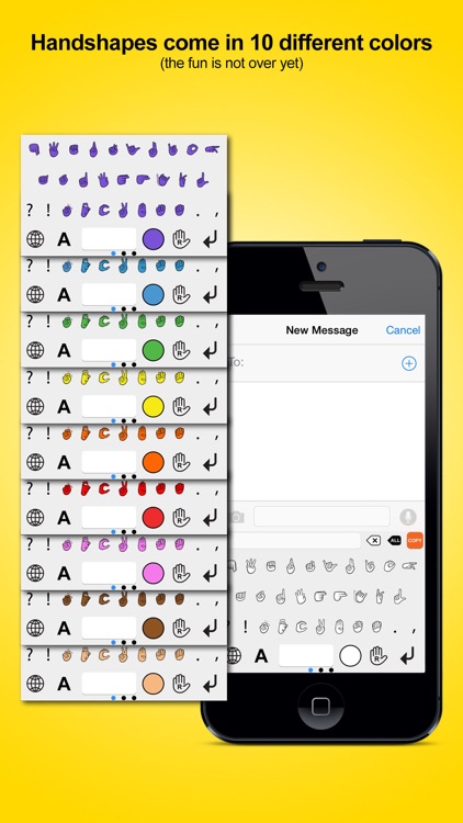 Signily Keyboard - Sign Language Emoji and GIFs!