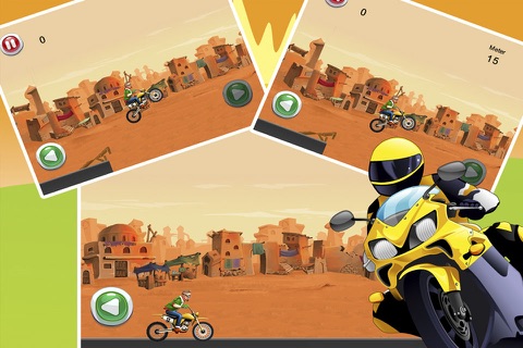 AAA Sports Bike Pro - Offroad Stunt Racing screenshot 2