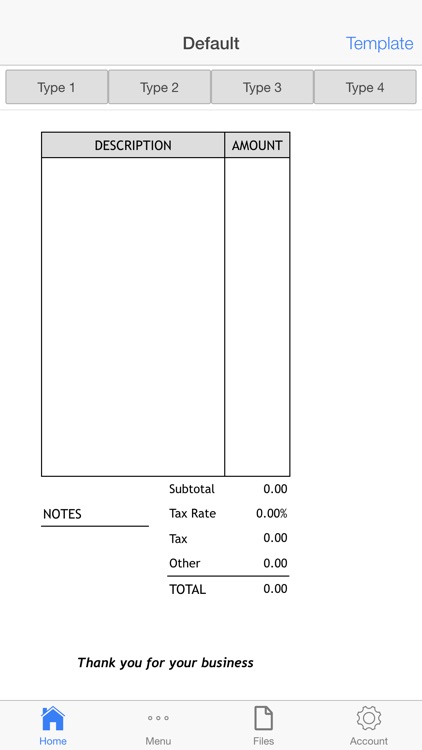 Client Invoice