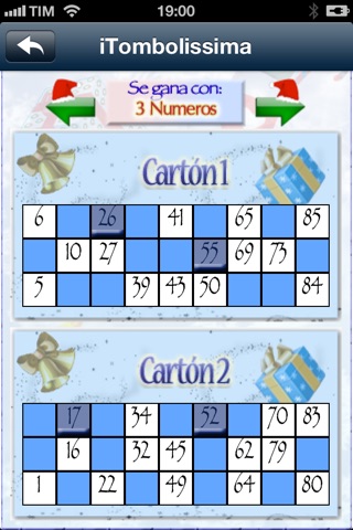iTombolissima (italian bingo named Tombola) screenshot 2