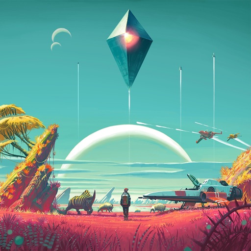 Wallpapers for No Mans Sky Free HD + Emoji Stickers